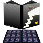 Pro - binder portfolio album range cartes pokmon a4 9 cases 25th celebration