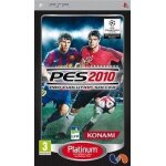 Pro evolution soccer 2010 : platinum edition psp