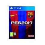 Pro evolution soccer 2017 - edition barcelona - exclusivit� micromania ps4