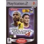Pro evolution soccer 4 - pes 4 - version platinum ps2