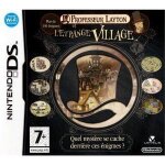 Professeur layton et l'trange village nintendo ds