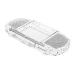 Protecteur de housse de transport rigide crystal protective pour playstation psp 2000 3000