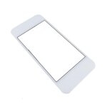 Protecteur de miroir d'ecran supérieur pour nintendo new 2ds xl / ll - blanc Protecteur de miroir d'ecran supérieur pour nintendo new 2ds xl / ll - blanc