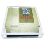 Protection acrylique case pour cartouches jeux nintendo nes loose