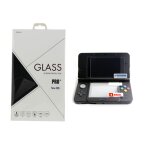 Protection ecran pour nintendo new 3ds verre tremp + lingette micro fibre - strae game