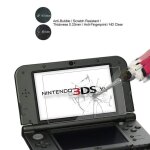 Protection ecran en verre trempé + lingette micro fibre pour nintendo 3ds xl Protection ecran en verre trempé + lingette micro fibre pour nintendo 3ds xl
