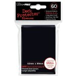 Prot�ges cartes sleeves ultra - pro noir (x 60) - asmodee