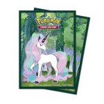 Protges cartes standard pokmon - galopa de galar - par 65