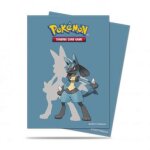 Protges cartes standard pokmon - ultra pro sleeves lucario par 65
