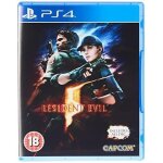 Ps4 resident evil 5 import uk
