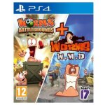 Ps4 worms battlegrounds + worms wm