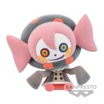 Puella magi madoka magica : the movie rebellion - fluffy puffy [kyubey & charlotte] : charlotte (b) figurine ...