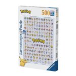Puzzle puzzle 500 p - pokédex premičre génération / pokémon Puzzle puzzle 500 p - pokédex premičre génération / pokémon