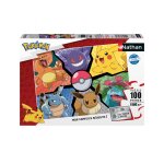 Puzzle n nathan puzzle 100 p - pikachu, evoli et compagnie / pokémon Puzzle n nathan puzzle 100 p - pikachu, evoli et compagnie / pokémon