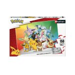 Puzzle n nathan puzzle 150 p - evoli et ses evolutions / pokémon Puzzle n nathan puzzle 150 p - evoli et ses evolutions / pokémon