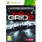 Race driver grid 2 - limited edition xbox 360