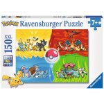 Ravensburger puzzle 150 p xxl - les diff�rents types de pok�mon