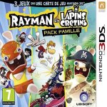 Rayman et les lapins crtins pack famille 3ds