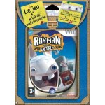 Rayman contre les lapins encore plus crétins (pack d'accessoires inclus) wii Rayman contre les lapins encore plus crétins (pack d'accessoires inclus) wii