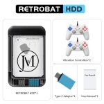 Rb500g - d2e w - 2 - consoles de jeux rétro portables hdd 500g, 70 + emulateurs 64000 + , pour ps3 / ... Rb500g - d2e w - 2 - consoles de jeux rétro portables hdd 500g, 70 + emulateurs 64000 + , pour ps3 / ...