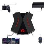Redragon eris ga200 keyboard and mouse convert box adapter for ps4 / ps3 / xbox one / switch consoles ...