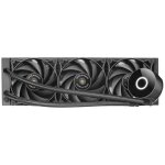 Refroidissement liquide - mars gaming - ml - pro360 - 600w tdp - 3 ventilateurs silencieux - noir