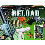 Reload + pistolet wii