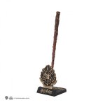 Replique harry potter - stylo baguette hermione granger et support 25cm