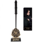 Rplique harry potter - stylo baguette severus snape et support 25cm