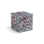 R�plique minecraft - minerai de redstone lumineux r�plique collector