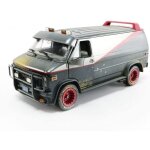 R�plique a - team 1983 weathered version with bullet holes m�tal 1 / 24