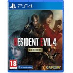 Resident evil 4 - remake gold edition ps4