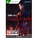 Resident evil 4 - separate ways (extension / dlc) - jeu en téléchargement Resident evil 4 - separate ways (extension / dlc) - jeu en téléchargement