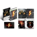 Resident evil 5 edition steelbox collector limitée xbox 360 Resident evil 5 edition steelbox collector limitée xbox 360