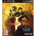 Resident evil 5 - gold edition ps3