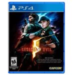 Resident evil 5 hd ps4 - action - capcom - reissue - graphismes r�volutionnaires - jeu