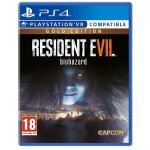 Resident evil 7: biohazard [gold edition] - ps4