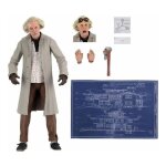 Retour vers le futur figurine ultimate doc brown 18 cm - neca neca53614