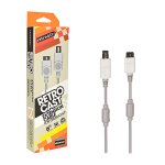 Retro - bit câble d'extension rallonge 1, 8m pour manette pad sega dreamcast Retro - bit câble d'extension rallonge 1, 8m pour manette pad sega dreamcast