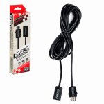 Retro - bit c�ble d'extension rallonge 3m pour manette pad nintendo nes classic mini edition, noir [non ...