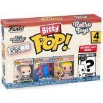 Retro toys - pack 4 figurines bitty pop! mr. monopoly 2, 5 cm Retro toys - pack 4 figurines bitty pop! mr. monopoly 2, 5 cm