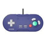 Retrobit - legacygc manette filaire pour nintendo gamecube indigo blue - connexion d'origine Retrobit - legacygc manette filaire pour nintendo gamecube indigo blue - connexion d'origine