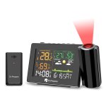 Le rveil a projection rveil avec projection station mto horloges stations mto rveil numrique ...