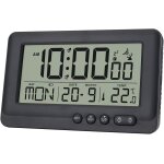 Réveil radio - piloté numérique avec heure automatique, date, répétition de 5 minutes, affichage de la ... Réveil radio - piloté numérique avec heure automatique, date, répétition de 5 minutes, affichage de la ...