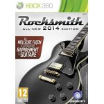 Rocksmith edition 2014 + c�ble xbox 360