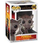 Le roi lion (2019) pop! disney vinyl figurine pumbaa 9 cm