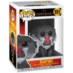 Le roi lion (2019) pop! disney vinyl figurine rafiki 9 cm