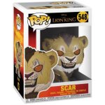 Le roi lion (2019) pop! disney vinyl figurine scar 9 cm