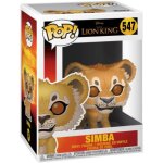 Le roi lion - live action - personnage de simba pop 10 cm Le roi lion - live action - personnage de simba pop 10 cm
