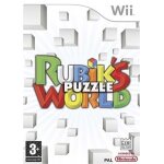 Rubik's puzzle world wii